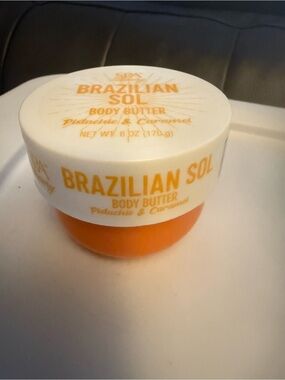 Spa luxury Brazilian Sol Pistachio & Caramel Body Butter